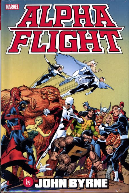 Alpha Flight by John Byrne