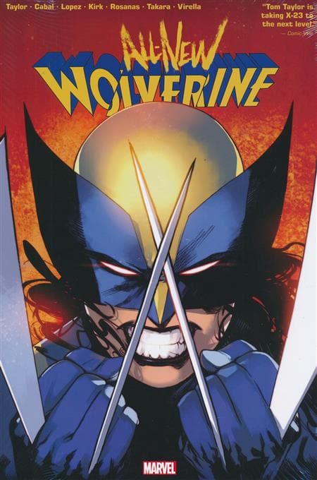 All-New Wolverine by Tom Taylor