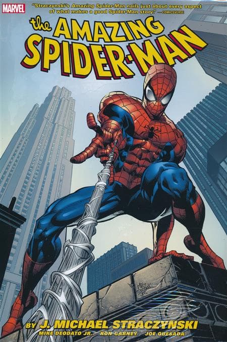 Amazing Spider-Man by J. Michael Straczynski Vol. 2